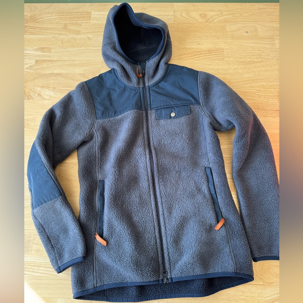Fjallraven Fleece Jacket Navy Blue Women’s Small